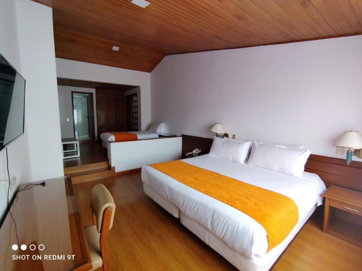Daza Hotel Paipa Exterior photo